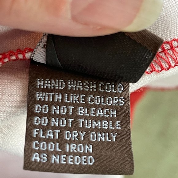 J McLaughlin Woman's Dress Sz M Red Tribal print Sleeveless - Picture 2 of 6